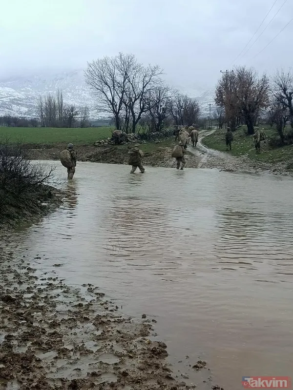 SON DAKİKA: Diyarbakır'da 1130 personelin katılımıyla Eren Kış-31 J.Uzman Çvş. Mehmet Çelik operasyonu başlatıldı - 3