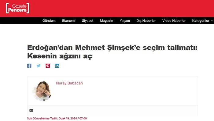 Son dakika: Hazine ve Maliye Bakanı Mehmet Şimşek'ten seçim ekonomisi iddialarına yanıt: Gerçeği yansıtmıyor! Hedeflerimizde kararlıyız-2