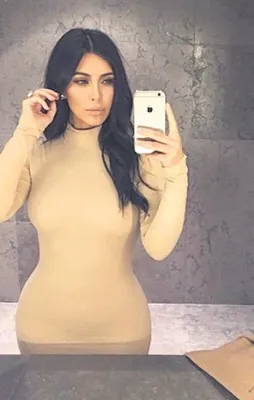 Kim şok etti ‘Selfie öldü’