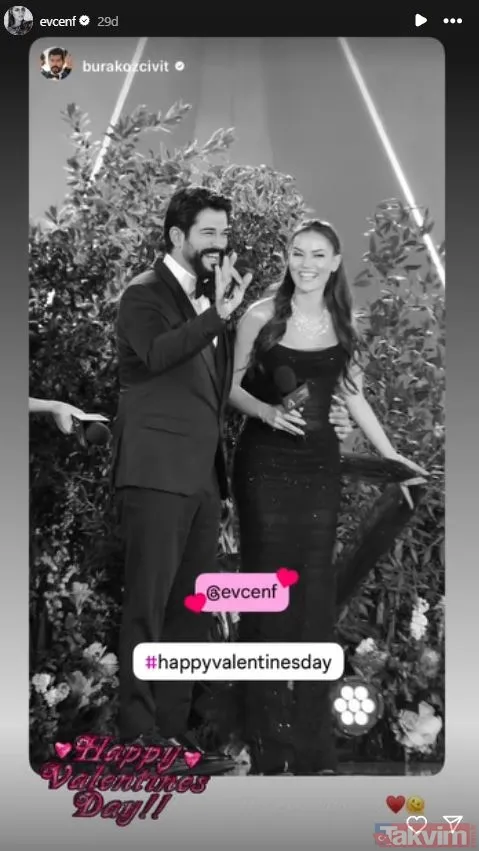 Ünlü isimlerden 14 Şubat Sevgililer Günü paylaşımları! Aşklarını böyle haykırdılar! Esra Erol, Burak Çelik, Yasmin Erbil... - 3