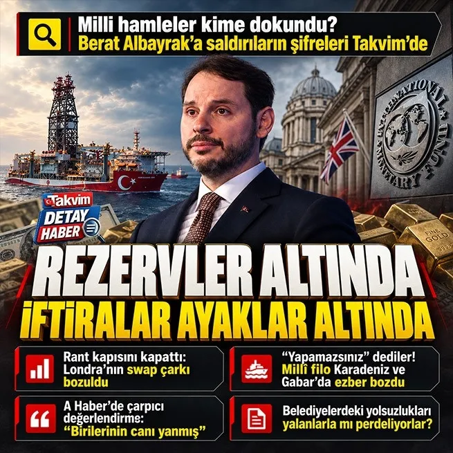 Berat Albayrak’ın milli hamleleri kimlere dokundu! Londra’dan millî filoya saldırıların şifreleri