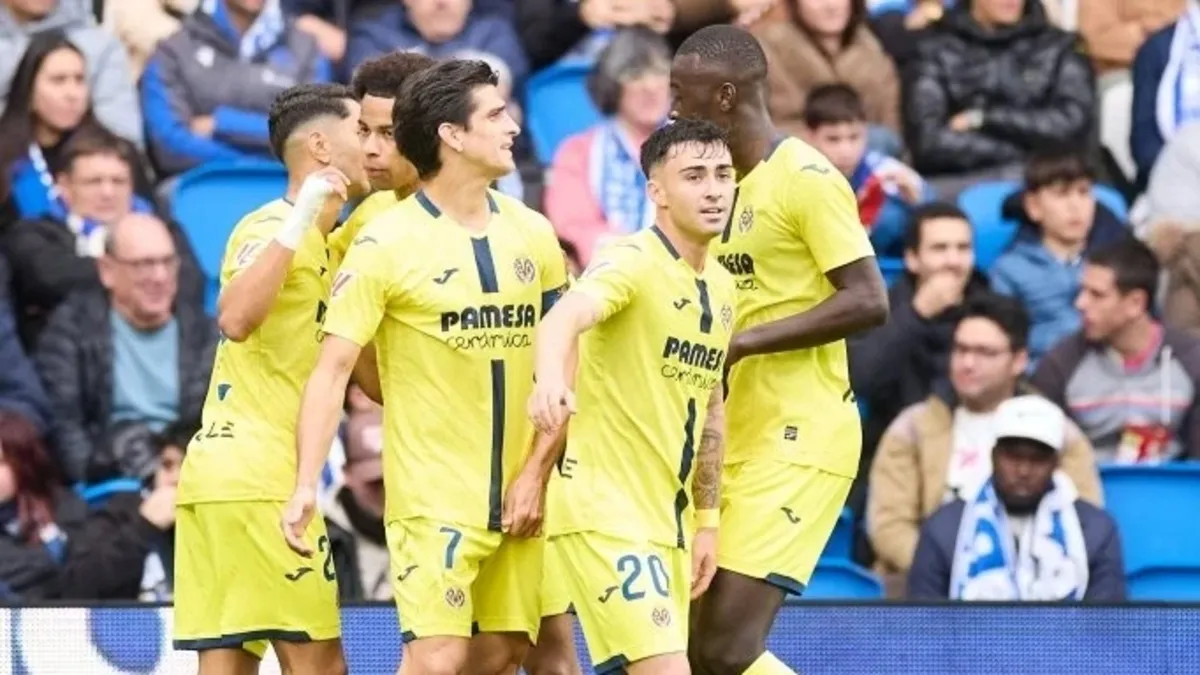 LaLiga'da 5 gollü düello! Real Sociedad - Villarreal: 2-3 | MAÇ SONUCU