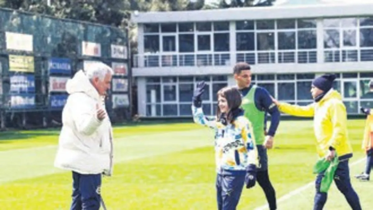 Mourinho’dan sihirli dokunuş