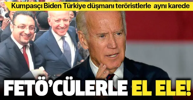 ABD Başkan adayı kumpasçı Joe Biden FETÖ’cüyle el ele