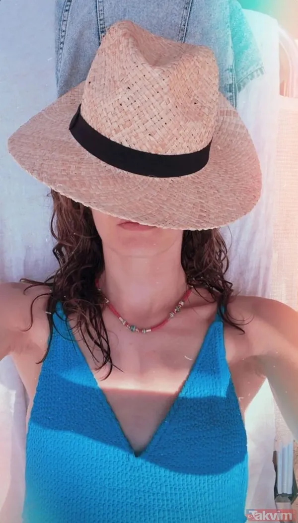 Camdaki Kız’ın Nalan’ı Burcu Biricik’ten mayolu ilk poz geldi! Güneşlendiği anları paylaştı! Ortalık alev aldı hem yaktı hem yandı - 8