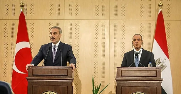 Dışişleri Bakanı Fidan'dan Mısır'da önemli açıklamalar: İsrail ateşkesi sabote ediyor
