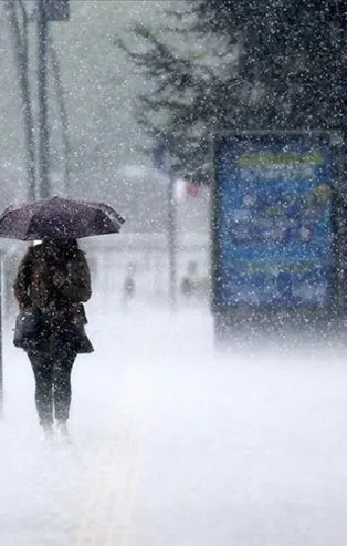 HAVA DURUMU | Meteorolojiden o illere sağanak uyarısı | 9 Şubat İstanbul'da hava nasıl olacak?