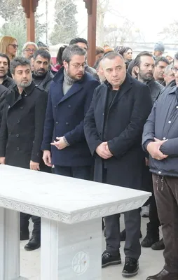 Eşkıya ekibi tüm kadro cenazeye katıldı