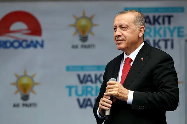 Cumhurbaşkanı Erdoğan Trabzon'da konuştu