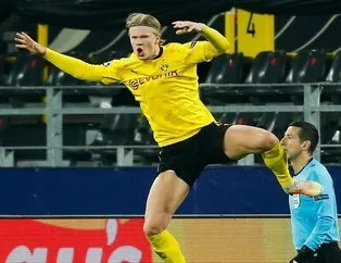 Dortmund Haaland’ın golleriyle turladı