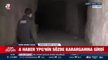 A Haber teröristlerin inlerini görüntüledi