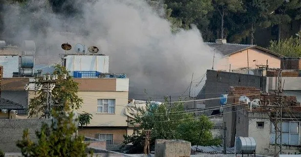 Nusaybin ve Ceylanpınar'a havan mermisi düştü!