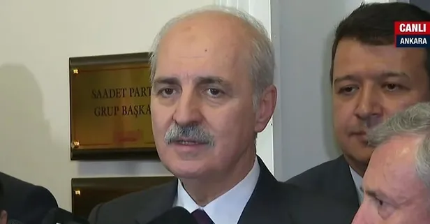 Yeni anayasa turu tam gaz! TBMM Başkanı Numan Kurtulmuş'un görüşmeleri sürüyor... Önce parti çalışmaları sonra ortak komisyon