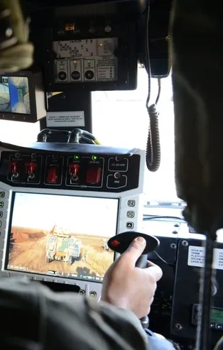 Fırat'ın doğusunda 13'üncü kara devriyesi tamamlandı