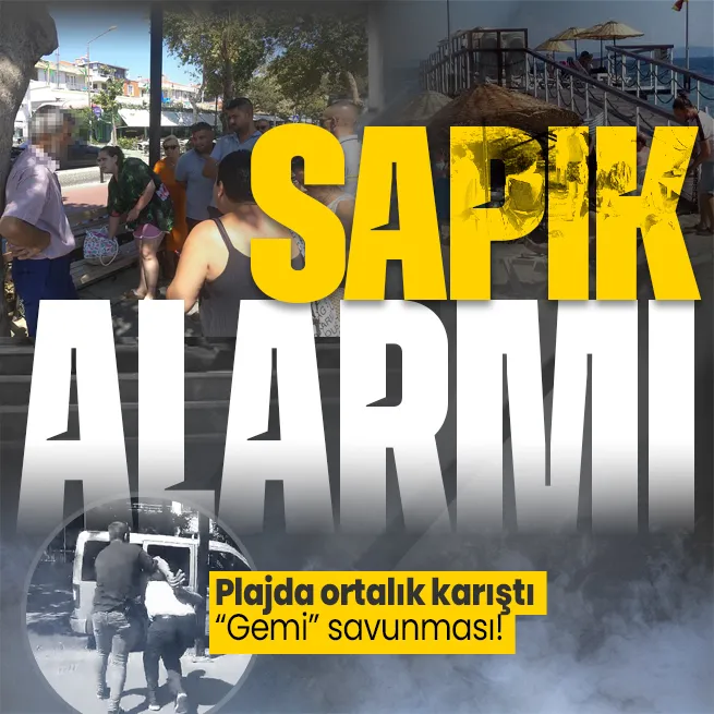Plajda sapık alarmı!