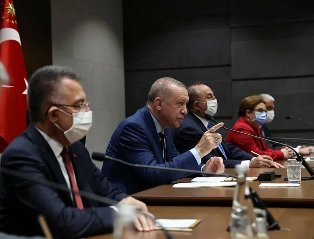 Son dakika: Başkan Erdoğan KKTC Meclisi'nde müjdeyi açıkladı!-9