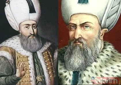 Dizi oyuncuları halt etmiş! Böyle bir karizma yok! İşte 600 yıl dünyaya hükmeden Osmanlı padişahlarının gerçek halleri!