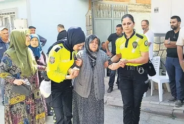 Babasının tüfeğiyle iki polisi şehit etti