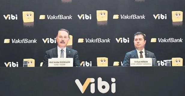 VakıfBank’tan yüzde 100 yerli ViBi