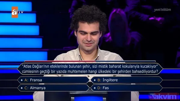 Kim Milyoner Olmak İster'de geceye damga vuran Hababam Sınıfı sorusu! - 20