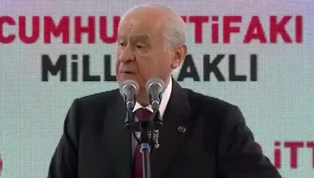 Devlet Bahçeli'den İnce'ye sert tepki!