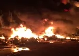 Gaziantep'te korkutan fabrika yangını