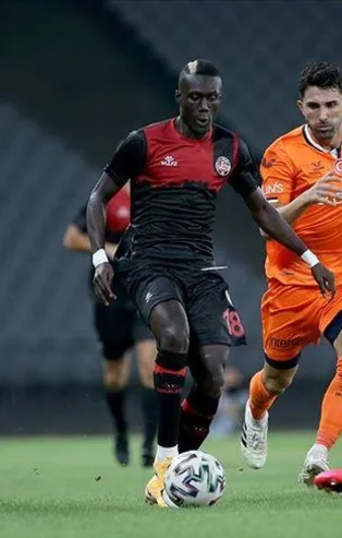 Karagümrük 2-0 Başakşehir | MAÇ SONUCU