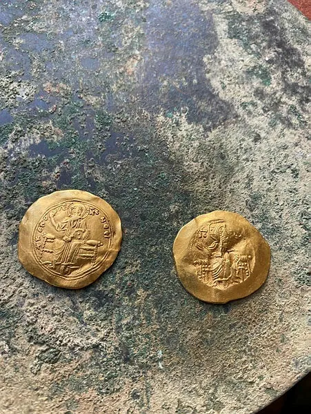 Çorum'da Roma ve Helenistik döneme ait 773 tarihi eser ele geçirildi-1