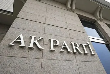 AK Parti’de 6 il başkanlığına atama