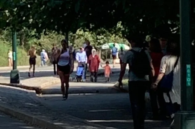 Bakan Berat Albayrak ve eşi Esra Albayrak'ın ABD'de aile saadeti
