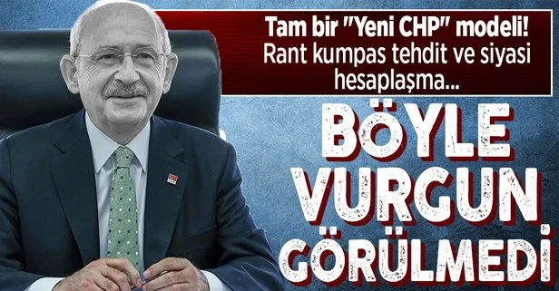 Kılıçdaroğlu’nun göz yumduğu milyarlık yolsuzluklar zinciri! Rant, kumpas, tehdit ve siyasi hesaplaşma...