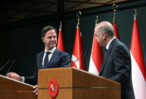 Başkan Erdoğan'la görüşen Hollanda Başbakanı Mark Rutte'den Gümrük Birliği mesajı: AB ve Türkiye'nin "karşılıklı menfaatine"-3