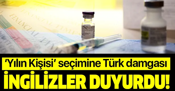 SON DAKİKA: Financial Times Türk bilim insanları Özlem Türeci ve Uğur Şahin'i ‘Yılın Kişisi' seçti