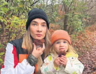 Doğayla iç içe...