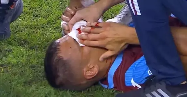 Trabzonspor'da şoke eden sakatlık: Benkovic hastaneye kaldırıldı | Trabzonspor'dan Filip Benkovic'in sağlık durumuyla ilgili açıklama