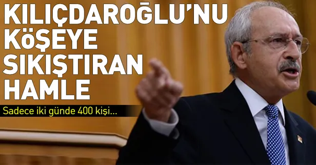Kılıçdaroğlu'nu köşeye sıkıştıran hamle