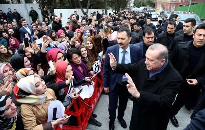 Cumhurbaşkanı Erdoğan’ın doğum gününü kutladılar