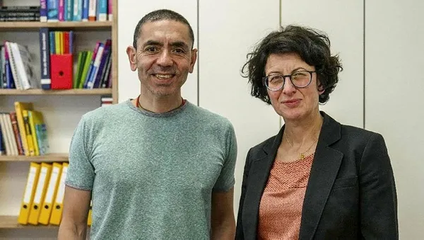 Dünyanın konuştuğu bilim insanı Prof. Dr. Uğur Şahin, dün A Haber’e konuk oldu-1