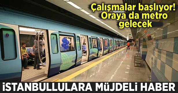 İstanbul Kayaşehir’e metro hattı