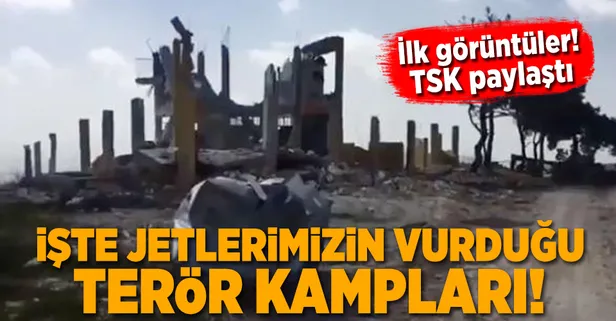 TSK paylaştı! İşte ilk görüntüler