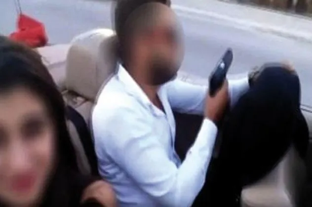 Polis o maganda damat ile sağdıcı yakaladı!