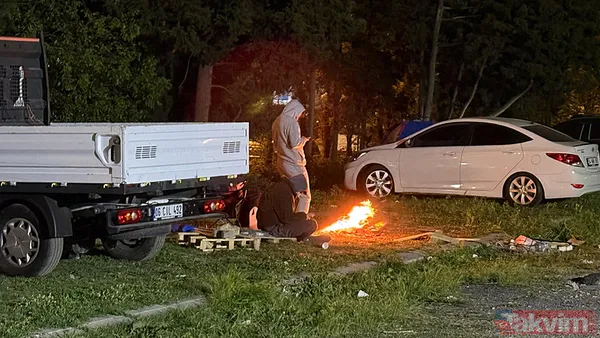 İstanbullu deprem sonrası geceyi dışarıda geçirdi: Parklar bahçeler camiler... - 25