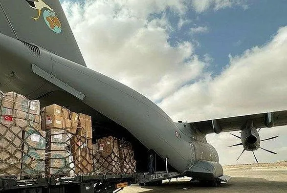 Türkiye Gazze için devrede!