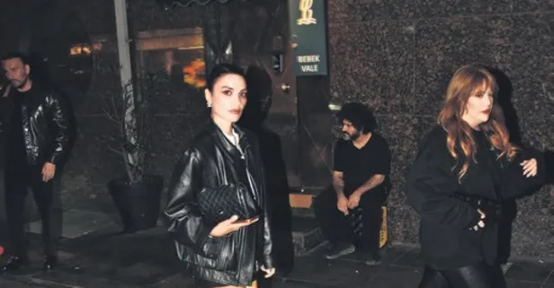 Hazal Filiz Küçükköse Bebek’te gizemli adamla çıkarken görüntülendi