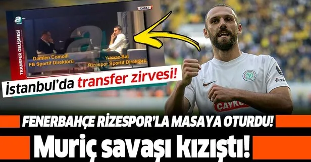Fenerbahçe Vedat Muriç için Çaykur Rizespor’la masaya oturdu
