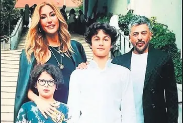 Kuzey ve Uzay babalarının izinden gidiyor: ’Oyunculuğa hevesleniyorlar’