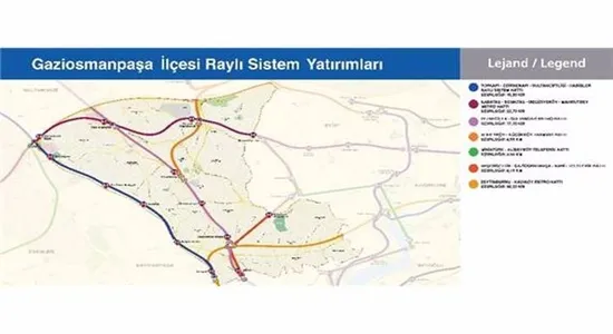 4 raylı sistem, 2 teleferik hattı geçecek-1