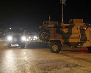 Suriye sınırına askeri araç ve komando takviyesi