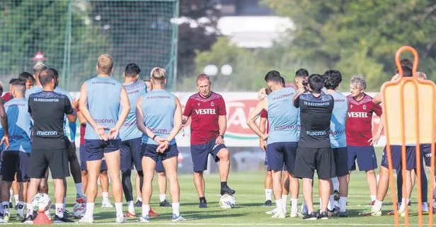 Trabzonspor’da teknik direktör Abdullah Avcı’nın kasım ayı planı ortaya çıktı!