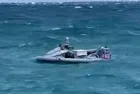 Çatalca Sahili’nde patlayıcı madde yüklü jetski bulundu! İstanbul Valiliğinden flaş açıklama